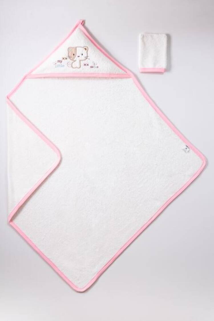 Wholesale Baby Bath Towel 100x100 - Brand: Ramel Kids - Kids & Baby Clothes Wholesale - Globality Store