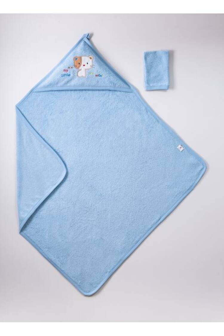 Wholesale Baby Bath Towel 100x100 - Brand: Ramel Kids - Kids & Baby Clothes Wholesale - Globality Store