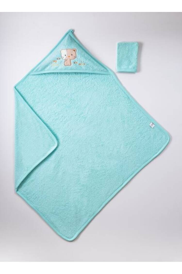 Wholesale Baby Bath Towel 100x100 - Brand: Ramel Kids - Kids & Baby Clothes Wholesale - Globality Store