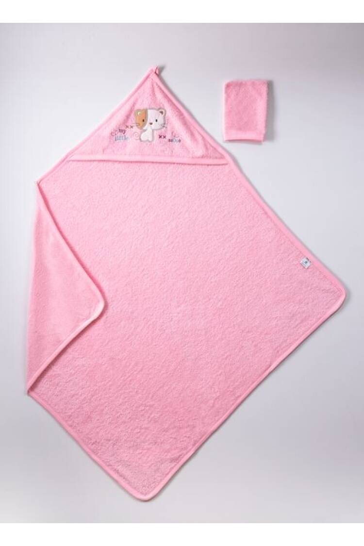 Wholesale Baby Bath Towel 100x100 - Brand: Ramel Kids - Kids & Baby Clothes Wholesale - Globality Store