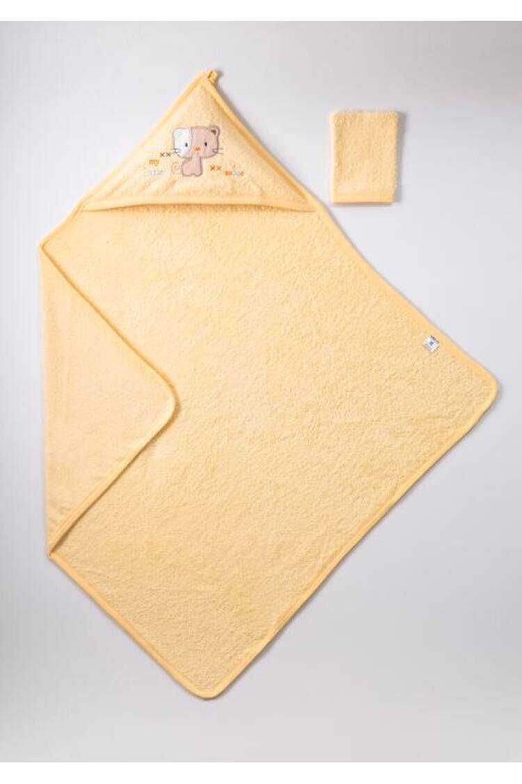 Wholesale Baby Bath Towel 100x100 - Brand: Ramel Kids - Kids & Baby Clothes Wholesale - Globality Store