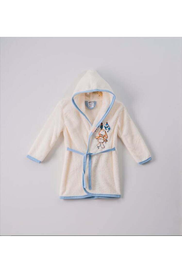 Wholesale Baby Bathrobe 1-4Y - Brand: Ramel Kids - Kids & Baby Clothes Wholesale - Globality Store