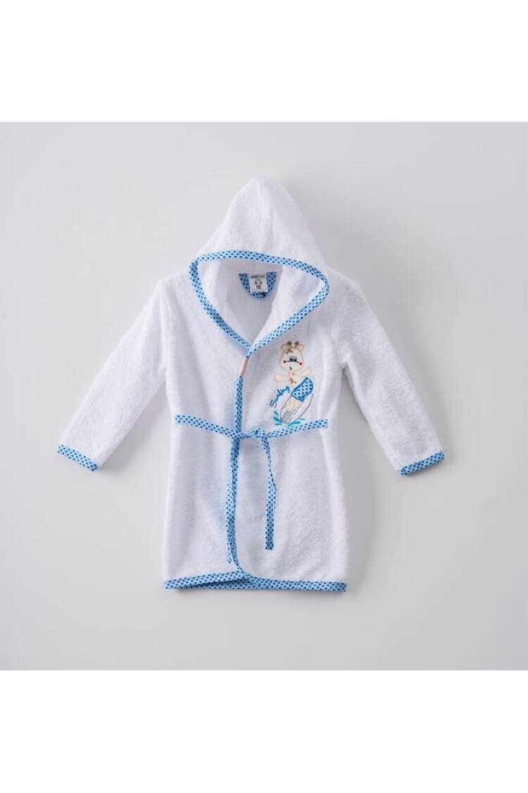 Wholesale Baby Bathrobe 1-4Y - Brand: Ramel Kids - Kids & Baby Clothes Wholesale - Globality Store