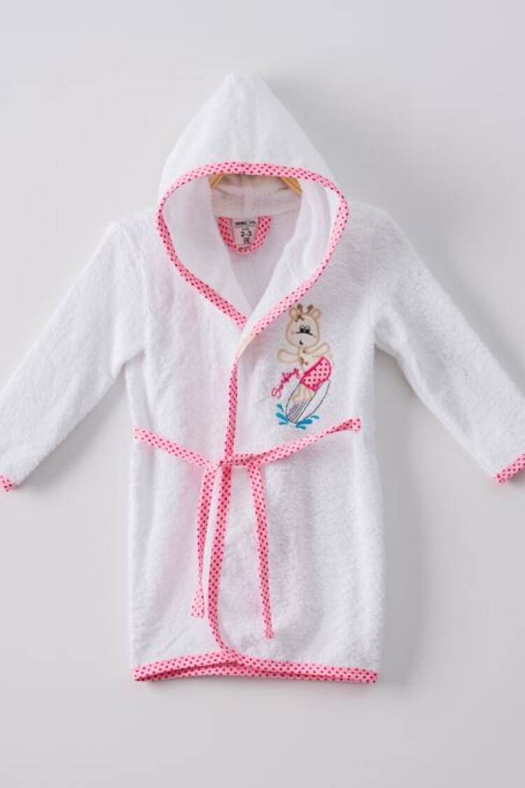 Wholesale Baby Bathrobe 1-4Y - Brand: Ramel Kids - Kids & Baby Clothes Wholesale - Globality Store