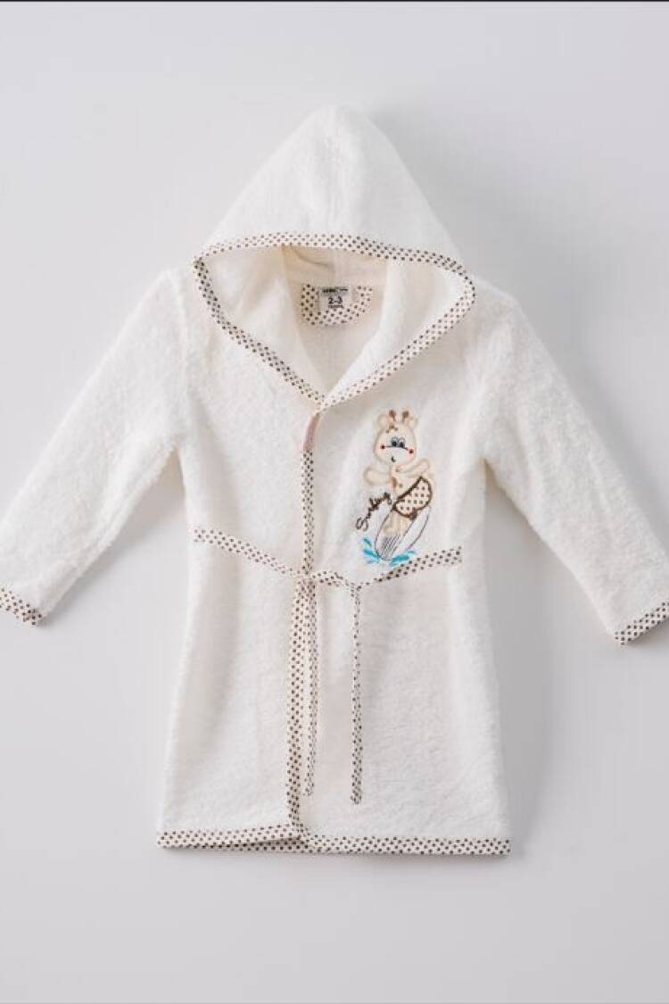 Wholesale Baby Bathrobe 1-4Y - Brand: Ramel Kids - Kids & Baby Clothes Wholesale - Globality Store