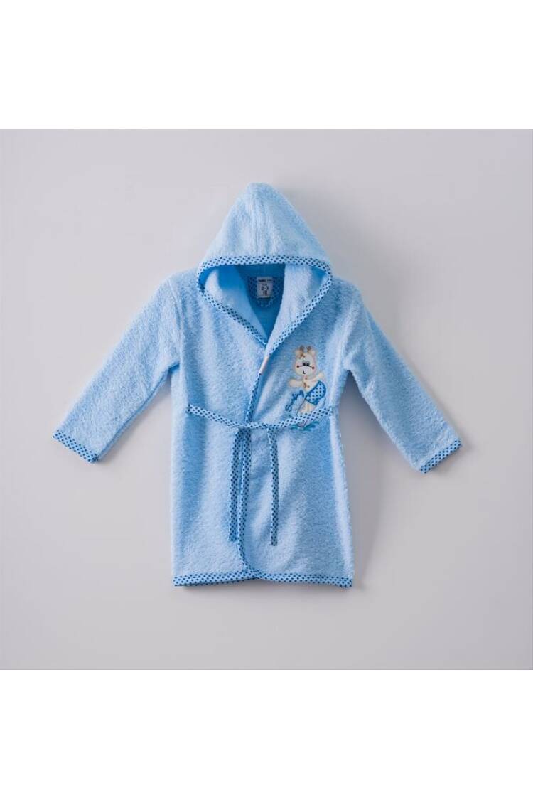 Wholesale Baby Bathrobe 1-4Y - Brand: Ramel Kids - Kids & Baby Clothes Wholesale - Globality Store