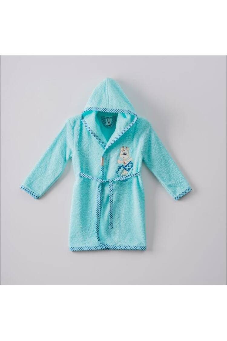 Wholesale Baby Bathrobe 1-4Y - Brand: Ramel Kids - Kids & Baby Clothes Wholesale - Globality Store