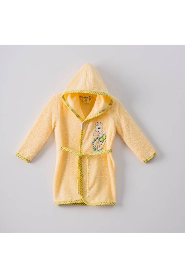 Wholesale Baby Bathrobe 1-4Y - Brand: Ramel Kids - Kids & Baby Clothes Wholesale - Globality Store
