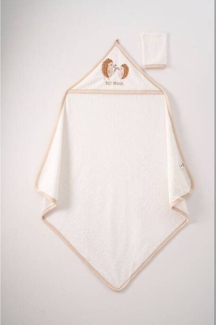 Wholesale Baby Bathroom Towel 100x100 - Brand: Ramel Kids - Kids & Baby Clothes Wholesale - Globality Store
