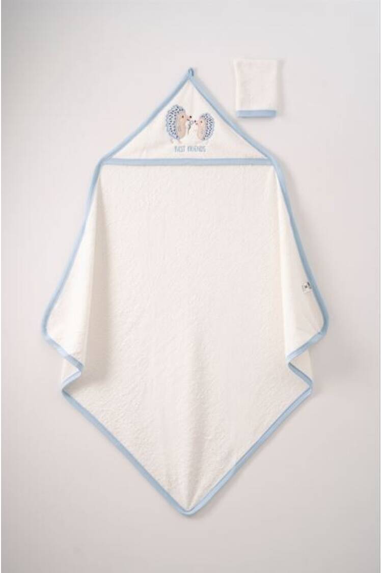 Wholesale Baby Bathroom Towel 100x100 - Brand: Ramel Kids - Kids & Baby Clothes Wholesale - Globality Store