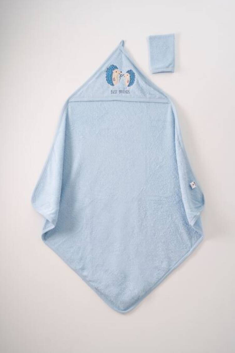 Wholesale Baby Bathroom Towel 100x100 - Brand: Ramel Kids - Kids & Baby Clothes Wholesale - Globality Store