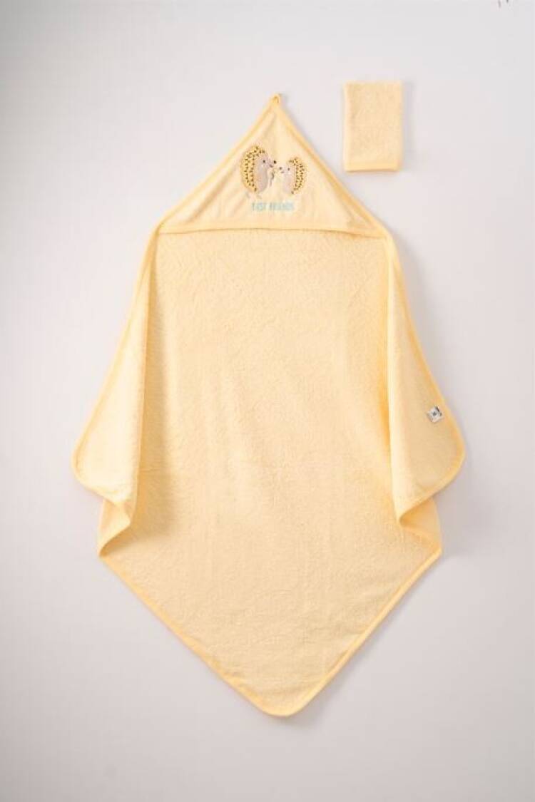 Wholesale Baby Bathroom Towel 100x100 - Brand: Ramel Kids - Kids & Baby Clothes Wholesale - Globality Store
