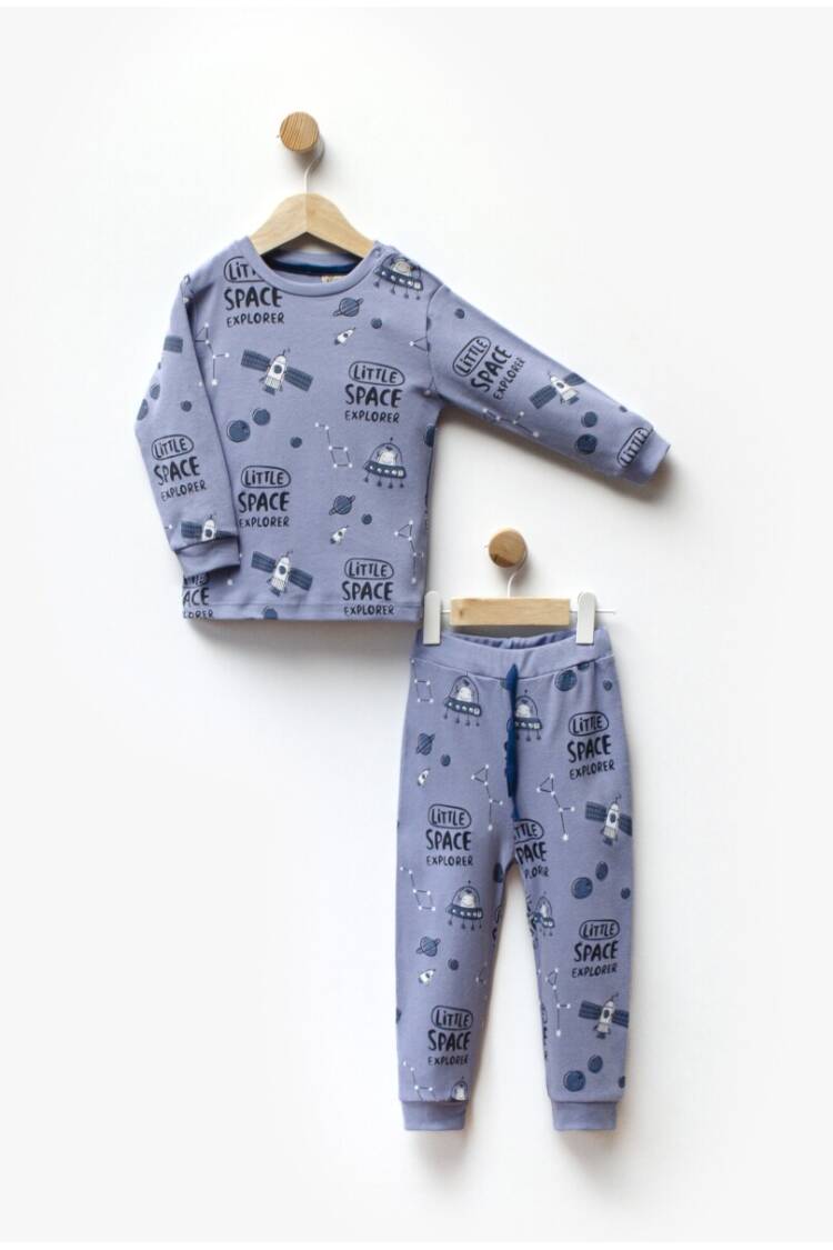 Wholesale Baby Boy 2 Pajamas Set 1-5Y - Brand: Flexi Baby - Kids & Baby Clothes Wholesale - Globality Store