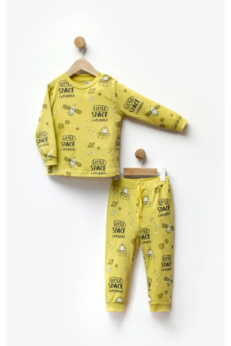 Wholesale Baby Boy 2 Pajamas Set 1-5Y - Brand: Flexi Baby - Kids & Baby Clothes Wholesale - Globality Store