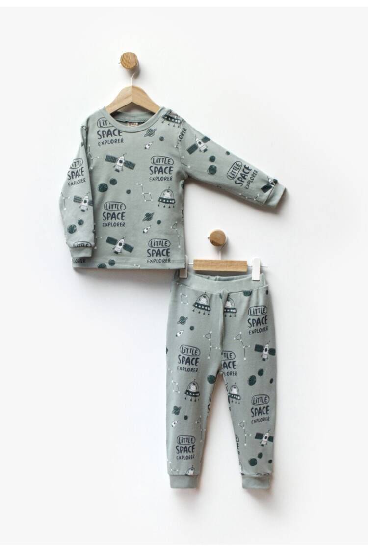 Wholesale Baby Boy 2 Pajamas Set 1-5Y - Brand: Flexi Baby - Kids & Baby Clothes Wholesale - Globality Store