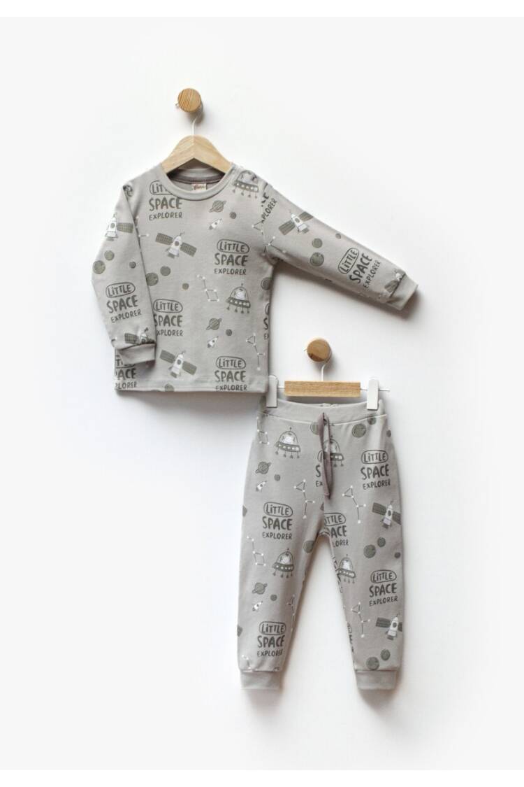 Wholesale Baby Boy 2 Pajamas Set 1-5Y - Brand: Flexi Baby - Kids & Baby Clothes Wholesale - Globality Store