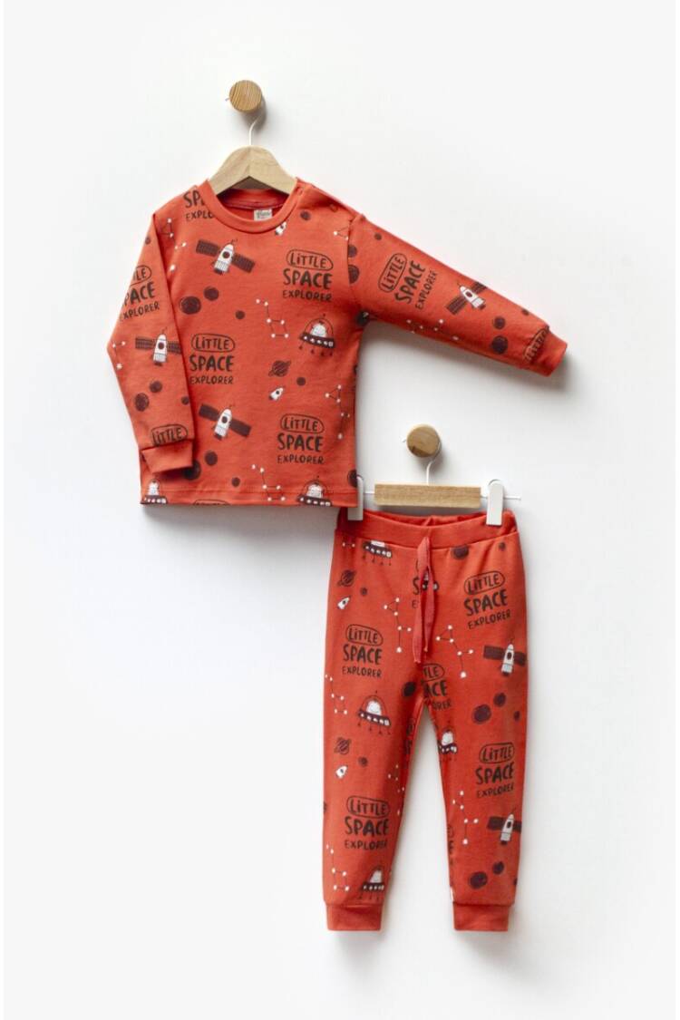 Wholesale Baby Boy 2 Pajamas Set 1-5Y - Brand: Flexi Baby - Kids & Baby Clothes Wholesale - Globality Store