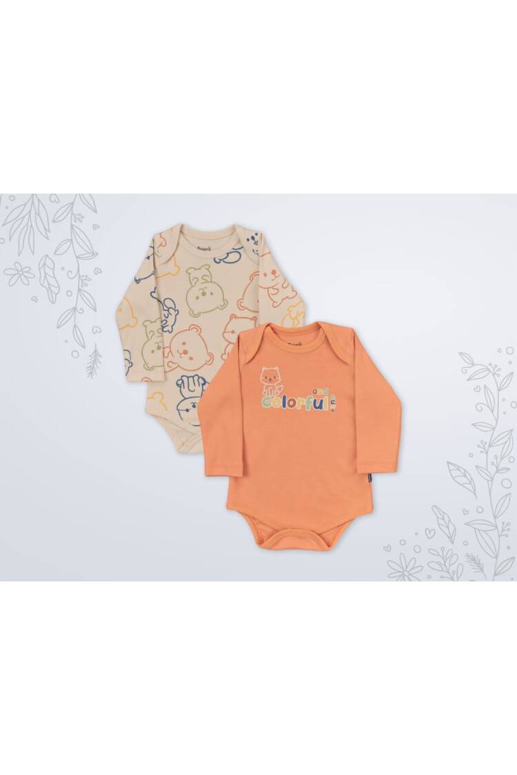 Wholesale Baby Boy 2-piece Baby Bootee Set 3-18M 1003-18560 - Brand: Miniworld - Kids & Baby Clothes Wholesale - Globality Store
