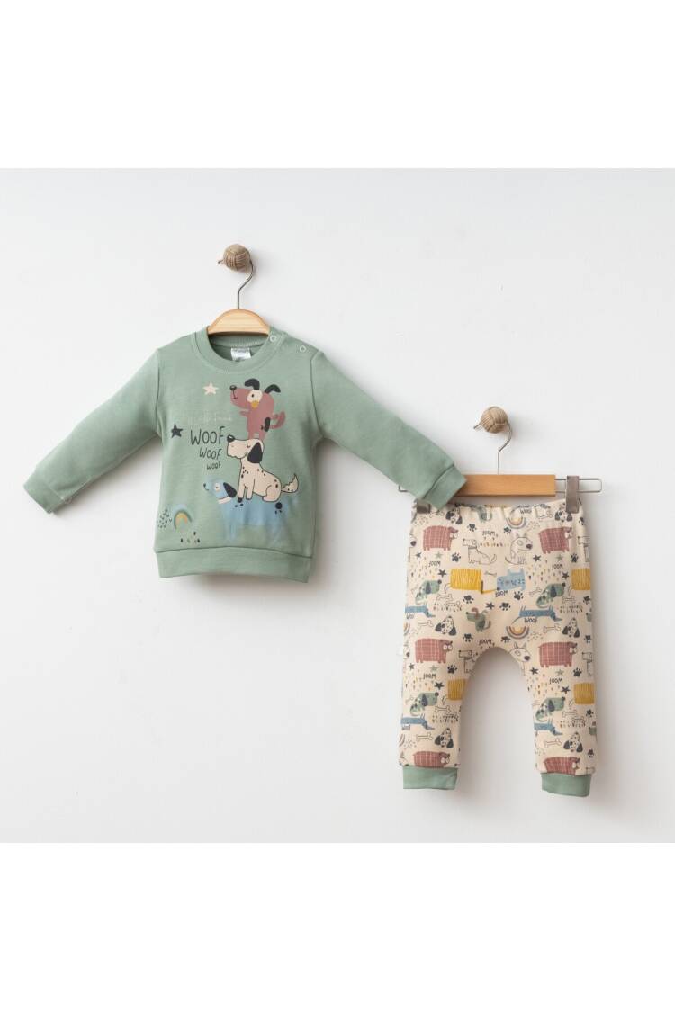 Wholesale Baby Boy 2-Piece Body and Pants Set 6-18M - Brand: Gümüş Baby - Kids & Baby Clothes Wholesale - Globality Store