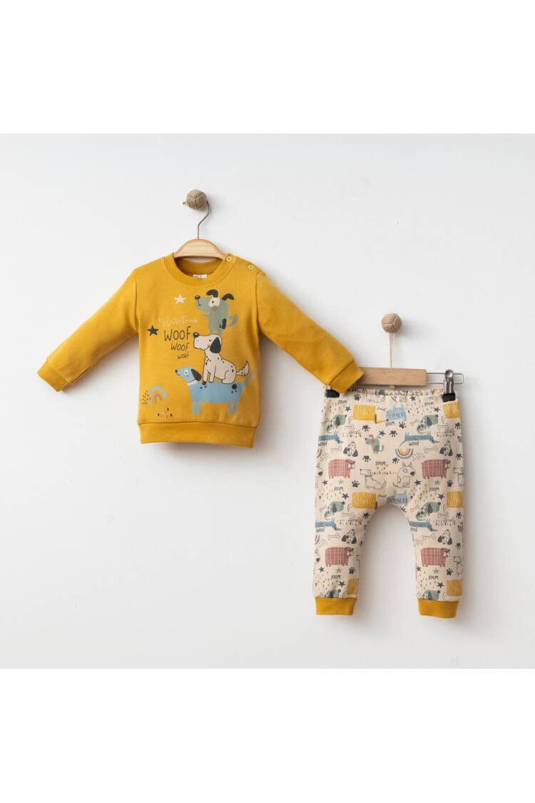 Wholesale Baby Boy 2-Piece Body and Pants Set 6-18M - Brand: Gümüş Baby - Kids & Baby Clothes Wholesale - Globality Store