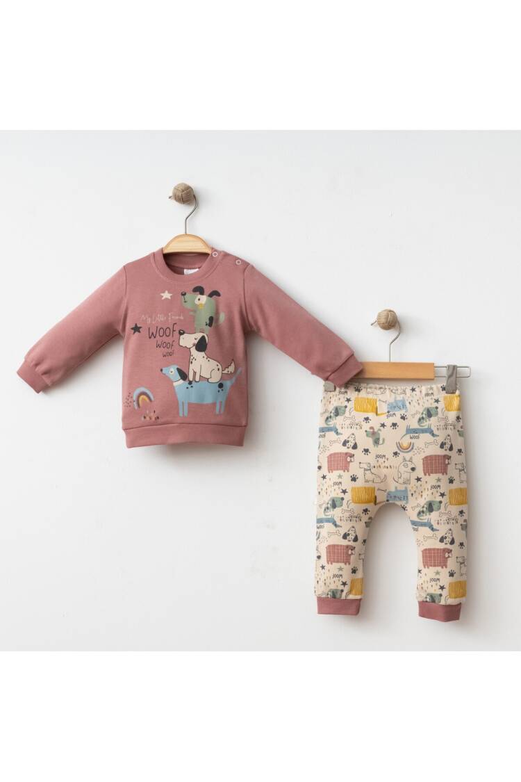 Wholesale Baby Boy 2-Piece Body and Pants Set 6-18M - Brand: Gümüş Baby - Kids & Baby Clothes Wholesale - Globality Store