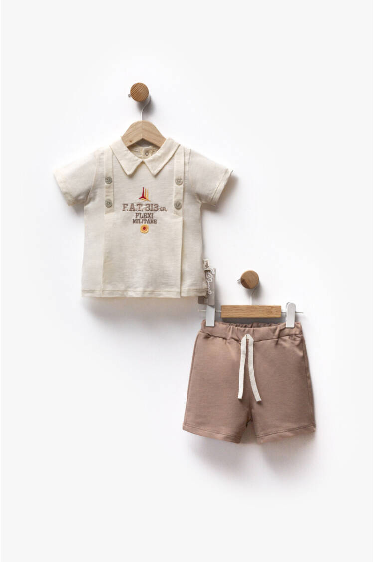Wholesale Baby Boy 2-Piece Set 6-36M - Brand: Flexi Baby - Kids & Baby Clothes Wholesale - Globality Store