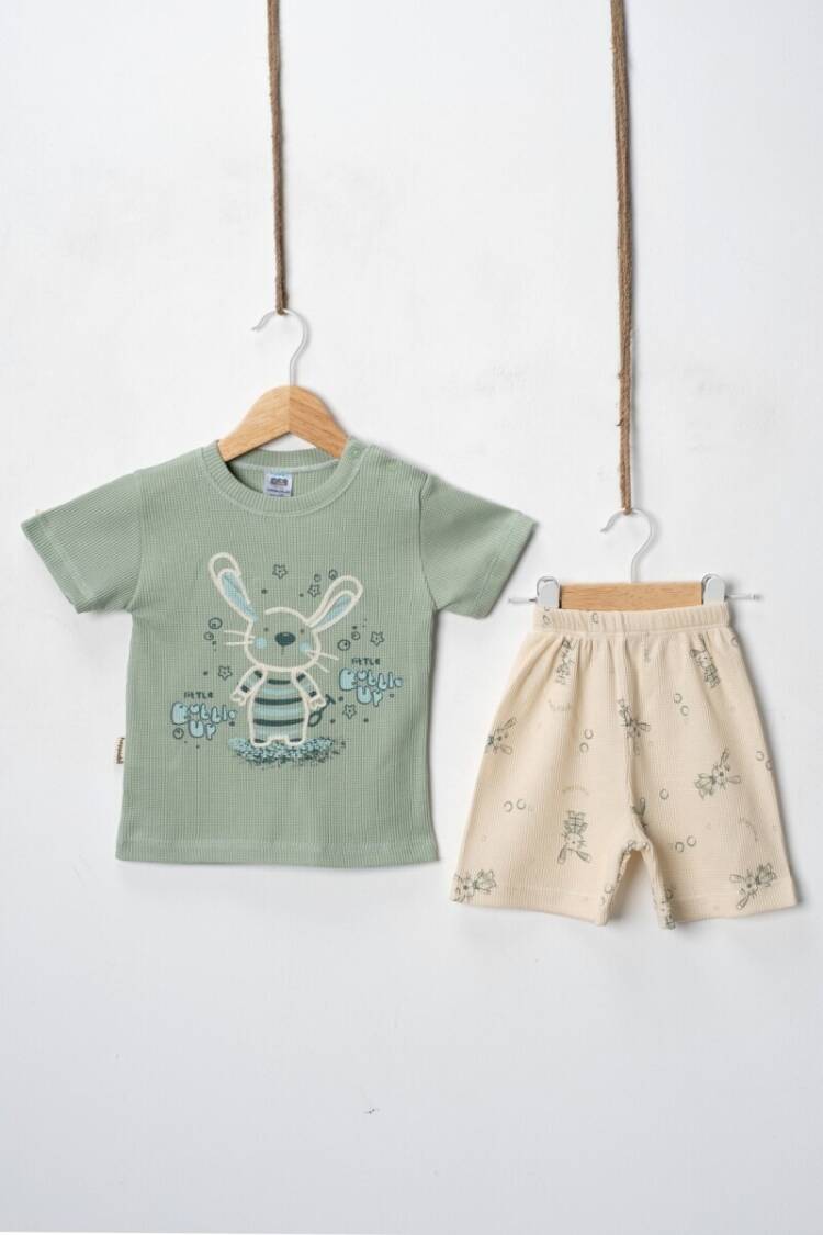 Wholesale Baby Boy 2 Piece Set 9-18M - Brand: Hoppidik - Kids & Baby Clothes Wholesale - Globality Store