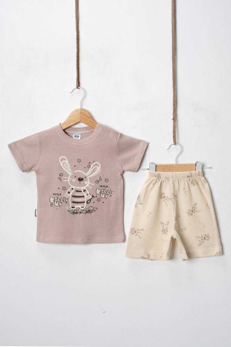 Wholesale Baby Boy 2 Piece Set 9-18M - Brand: Hoppidik - Kids & Baby Clothes Wholesale - Globality Store