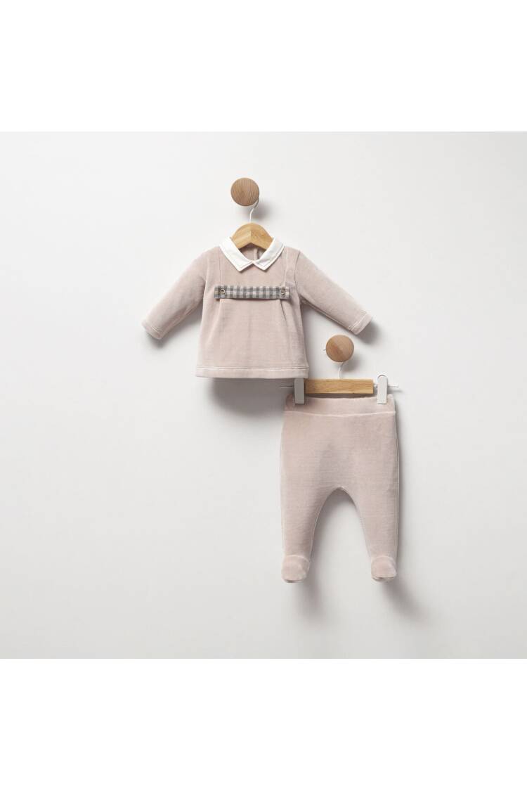 Wholesale Baby Boy 2pcs Body and Pants Set 2-6M - Brand: Cassiope - Kids & Baby Clothes Wholesale - Globality Store