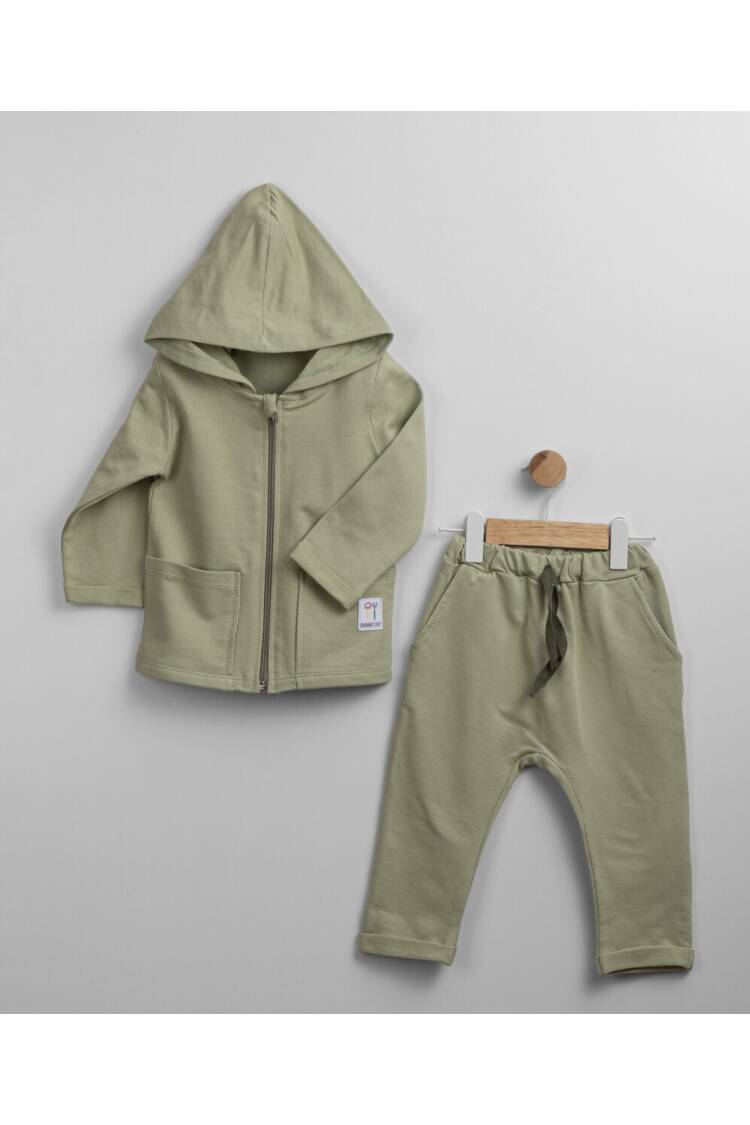 Wholesale Baby Boy 2pcs Cardigan and Pants Set 1-5Y - Brand: Flexi Baby - Kids & Baby Clothes Wholesale - Globality Store
