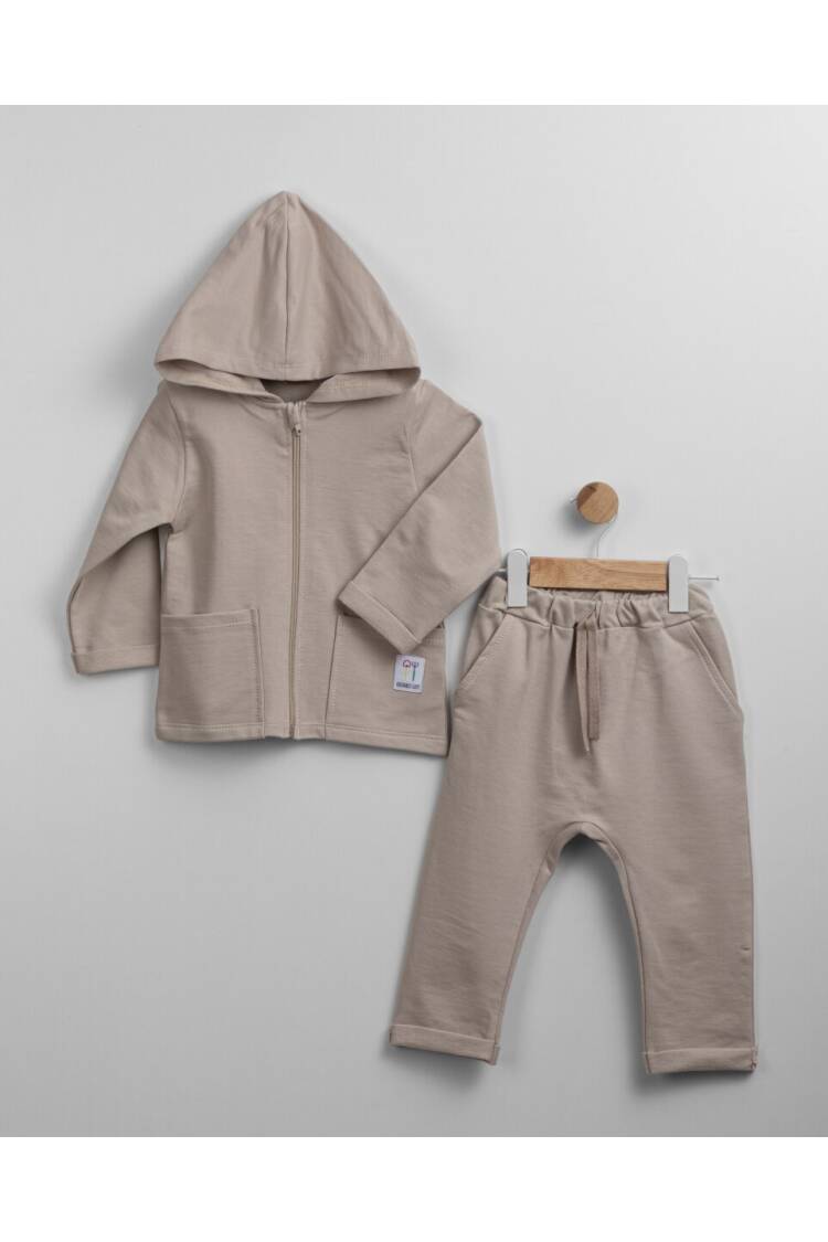 Wholesale Baby Boy 2pcs Cardigan and Pants Set 1-5Y - Brand: Flexi Baby - Kids & Baby Clothes Wholesale - Globality Store