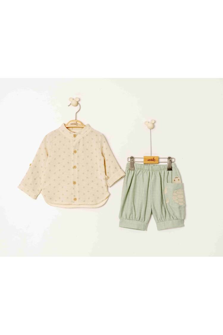 Wholesale Baby Boy 2pcs Set 6-24M - Brand: Miniborn - Kids & Baby Clothes Wholesale - Globality Store