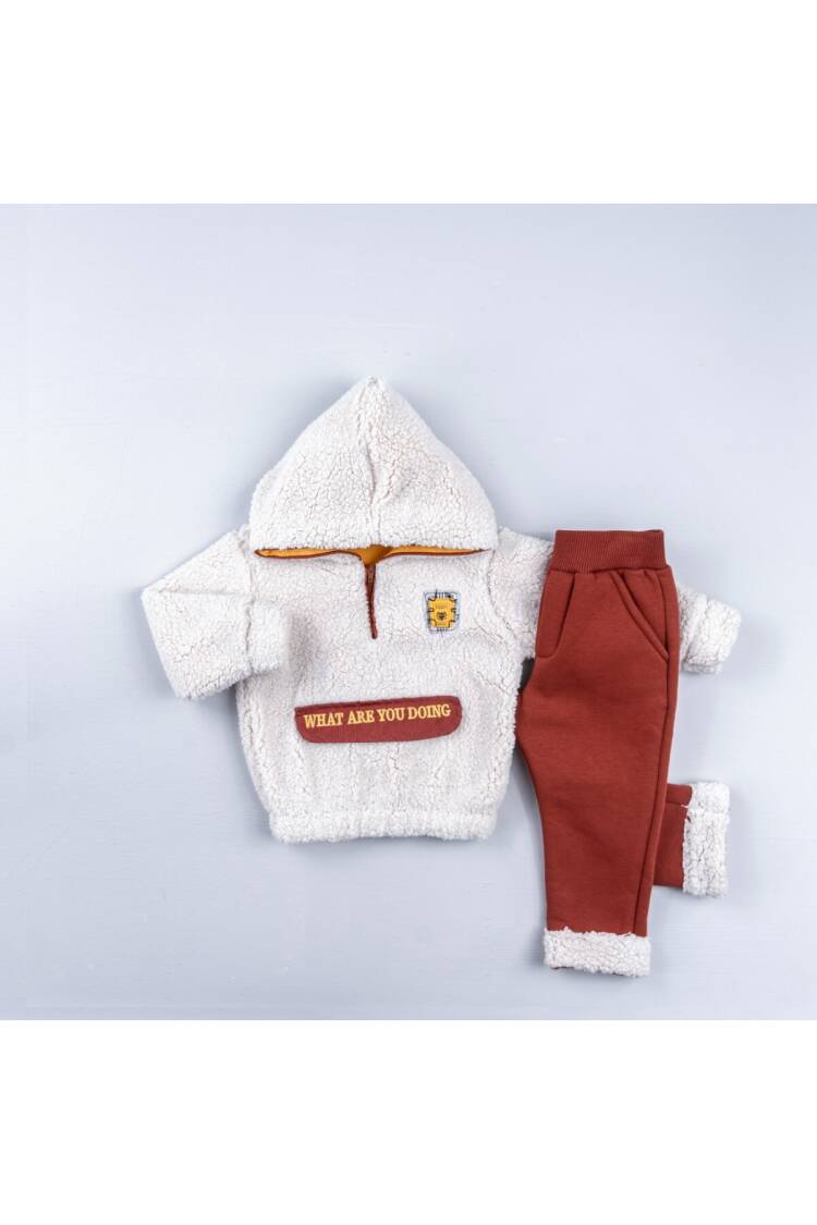 Wholesale Baby Boy 2pcs Sweatshirt and Trousers Set 6-24M - Brand: Bubbly - Kids & Baby Clothes Wholesale - Globality Store