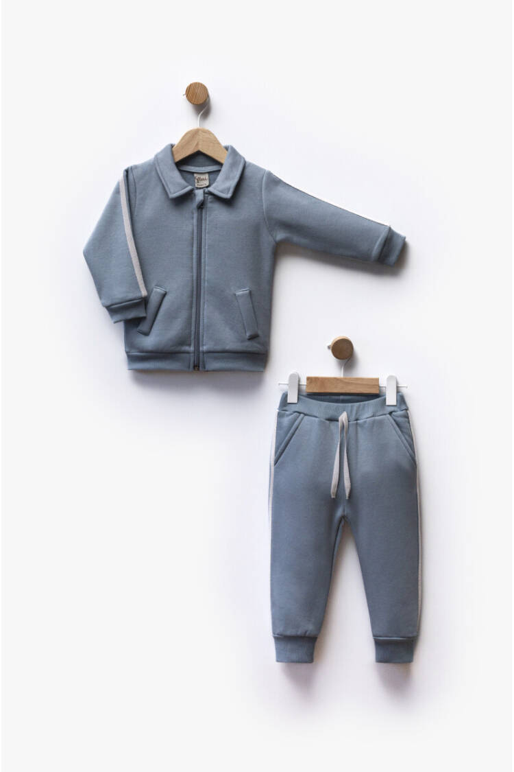 Wholesale Baby Boy 2pcs Tracksuit Set 1-5Y - Brand: Flexi Baby - Kids & Baby Clothes Wholesale - Globality Store
