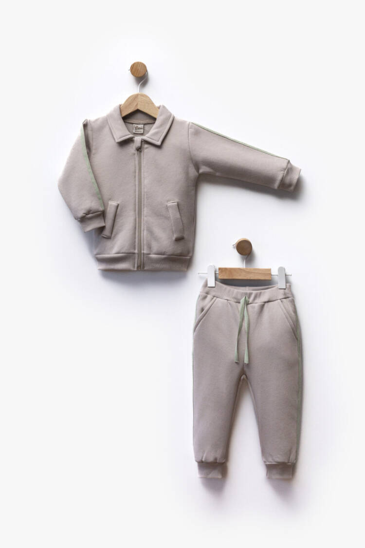 Wholesale Baby Boy 2pcs Tracksuit Set 1-5Y - Brand: Flexi Baby - Kids & Baby Clothes Wholesale - Globality Store
