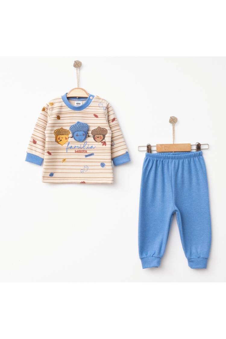 Wholesale Baby Boy 2pcs Tracksuit Set 6-12M - Brand: Hoppidik - Kids & Baby Clothes Wholesale - Globality Store