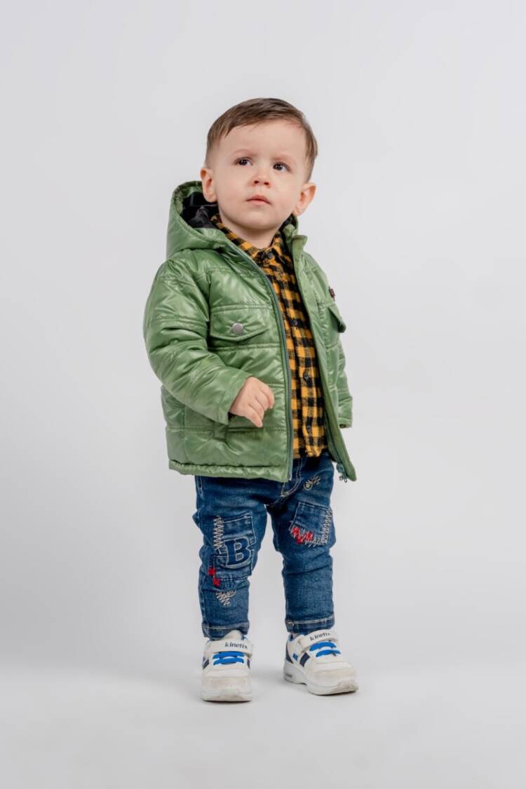 Wholesale Baby Boy 3-Pack Coat Shirt and Jeans Trousers 6-24M - Brand: Bubbly - Kids & Baby Clothes Wholesale - Globality Store