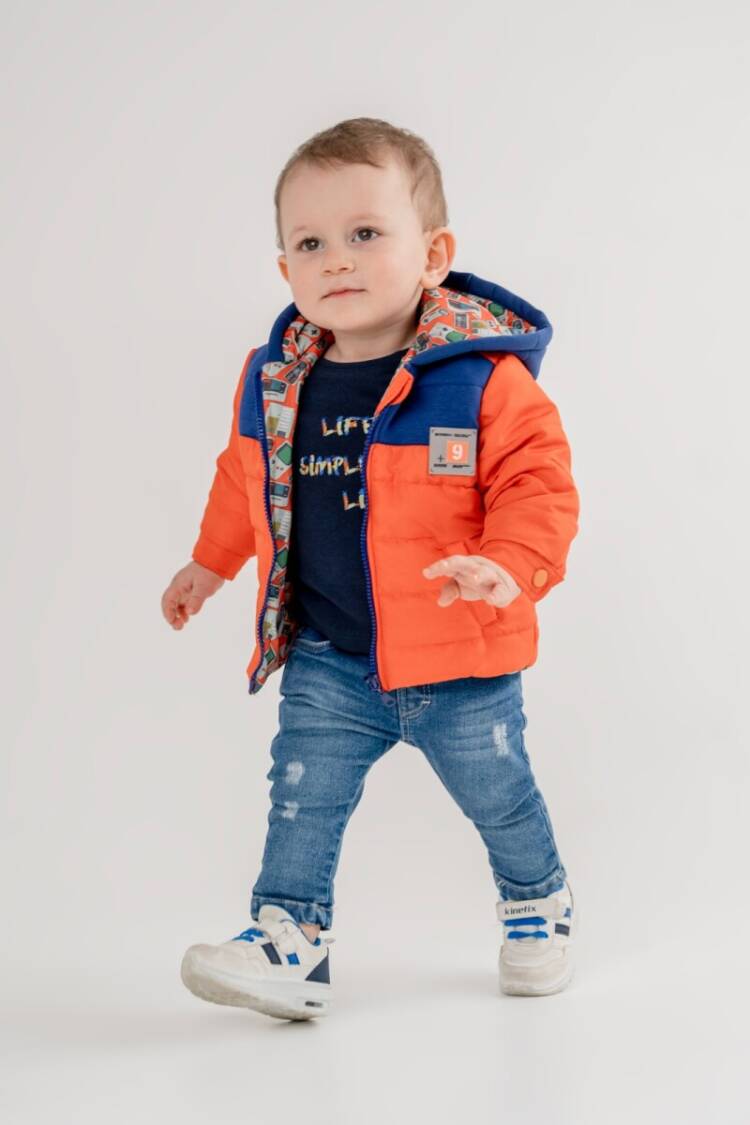 Wholesale Baby Boy 3-Piece Coat Sweat and Jeans Trousers Set 6-24M - Brand: Bubbly - Kids & Baby Clothes Wholesale - Globality Store