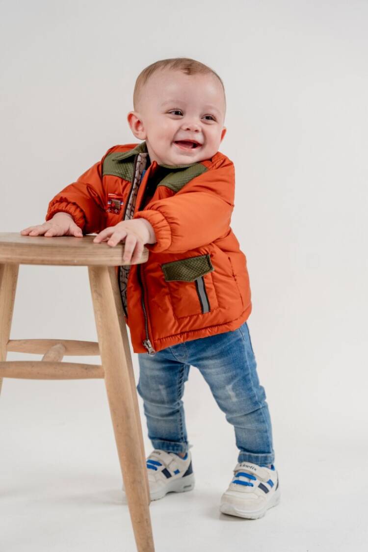 Wholesale Baby Boy 3-Piece Jacket Sweat and Jeans Trousers Set 6-24M - Brand: Bubbly - Kids & Baby Clothes Wholesale - Globality Store