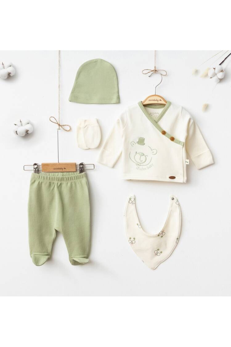 Wholesale Baby Boy 5pcs Newborn Set 0-3M - Brand: Ciccimbaby - Kids & Baby Clothes Wholesale - Globality Store