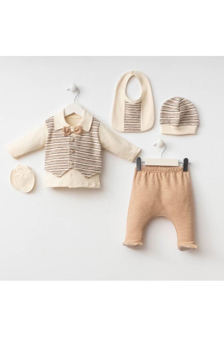 Wholesale Baby Boy 5pcs Newborn Set 0-3M - Brand: Minizeyn - Kids & Baby Clothes Wholesale - Globality Store
