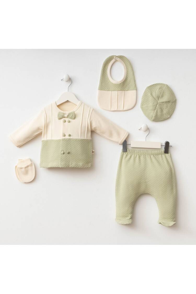 Wholesale Baby Boy 5pcs Newborn Set 0-3M - Brand: Minizeyn - Kids & Baby Clothes Wholesale - Globality Store