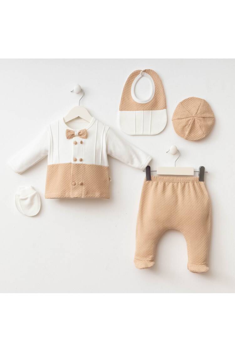 Wholesale Baby Boy 5pcs Newborn Set 0-3M - Brand: Minizeyn - Kids & Baby Clothes Wholesale - Globality Store