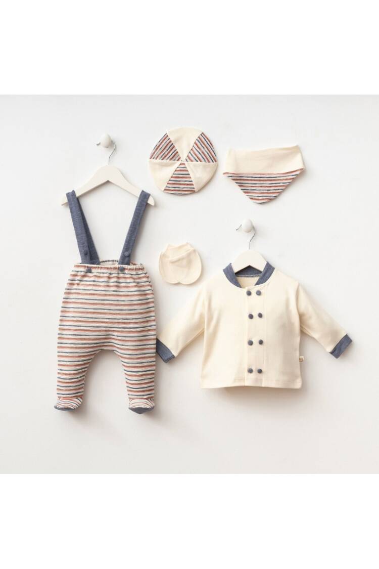 Wholesale Baby Boy 5pcs Set 0-3M - Brand: Minizeyn - Kids & Baby Clothes Wholesale - Globality Store