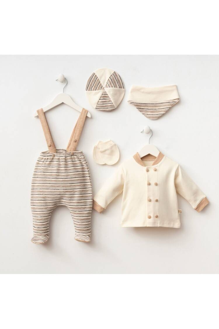 Wholesale Baby Boy 5pcs Set 0-3M - Brand: Minizeyn - Kids & Baby Clothes Wholesale - Globality Store