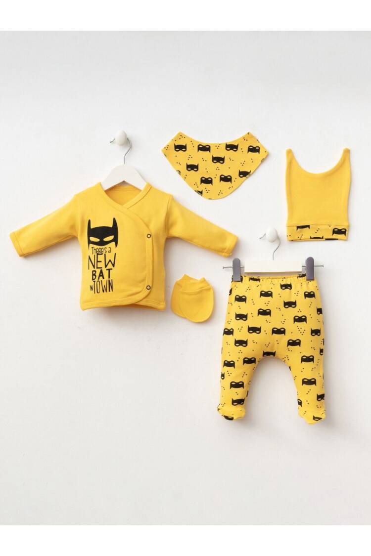 Wholesale Baby Boy 5pcs Set 0-3M - Brand: Minizeyn - Kids & Baby Clothes Wholesale - Globality Store