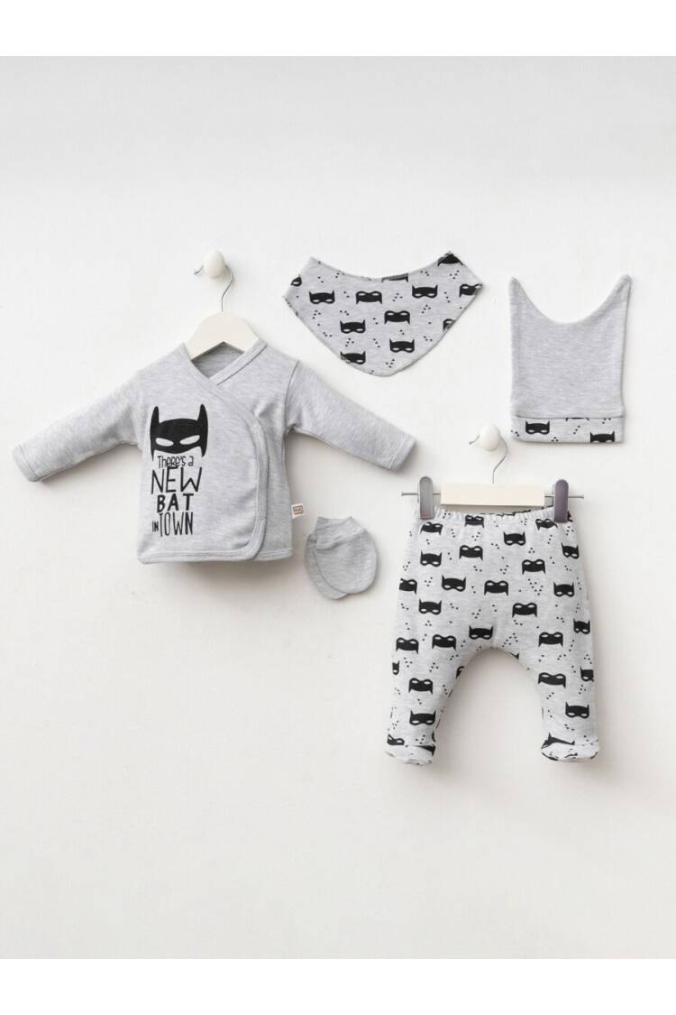 Wholesale Baby Boy 5pcs Set 0-3M - Brand: Minizeyn - Kids & Baby Clothes Wholesale - Globality Store