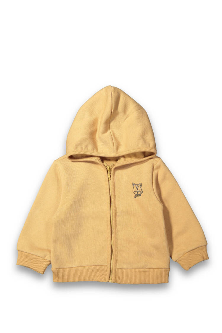 Wholesale Baby Boy Basic Hooded Cardigan 6-18M - Brand: Tuffy - Kids & Baby Clothes Wholesale - Globality Store