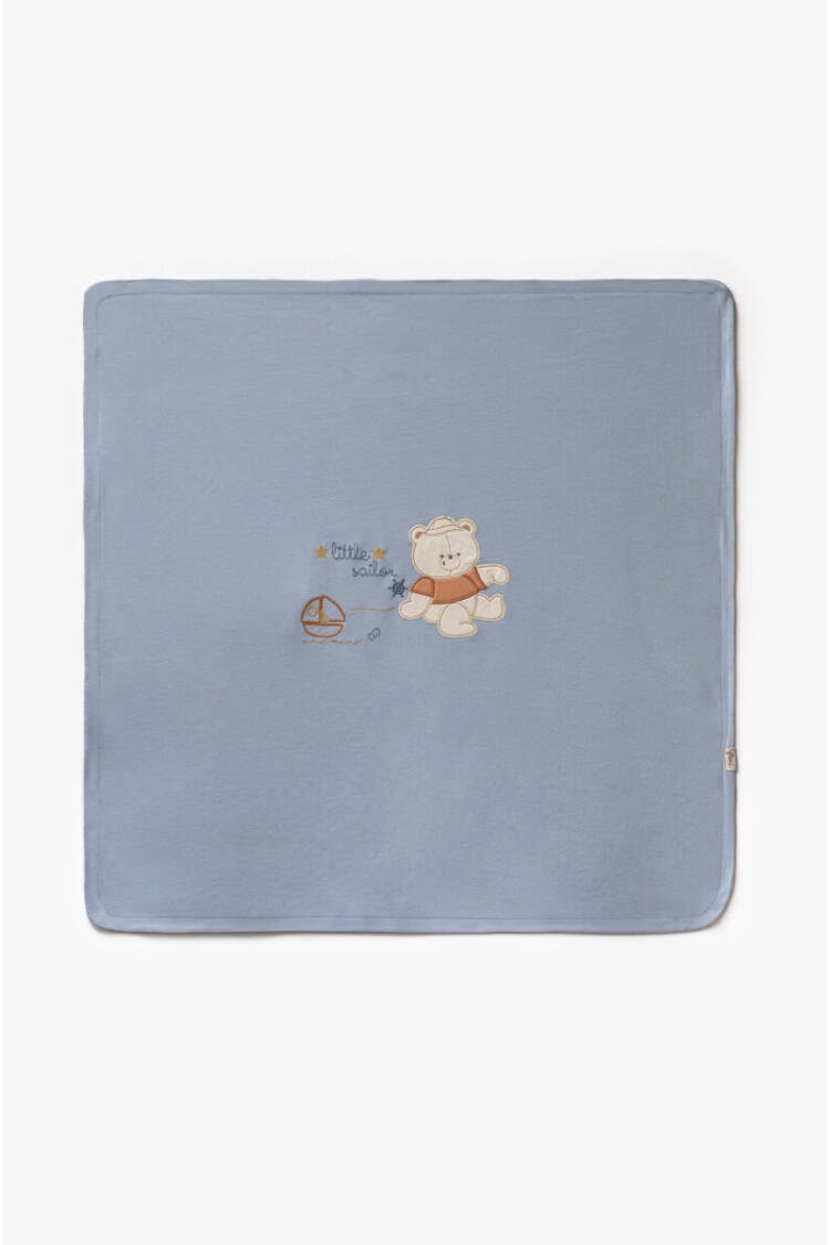 Wholesale Baby Boy Blanket 90*90 cm - Brand: Flexi Baby - Kids & Baby Clothes Wholesale - Globality Store