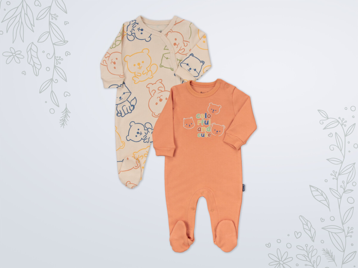 Wholesale Baby Boy Booties Jumpsuit 1-6M - Brand: Miniworld - Kids & Baby Clothes Wholesale - Globality Store